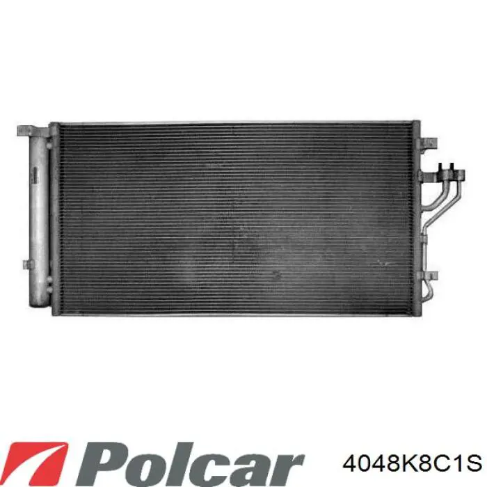 4048K8C1S Polcar condensador aire acondicionado