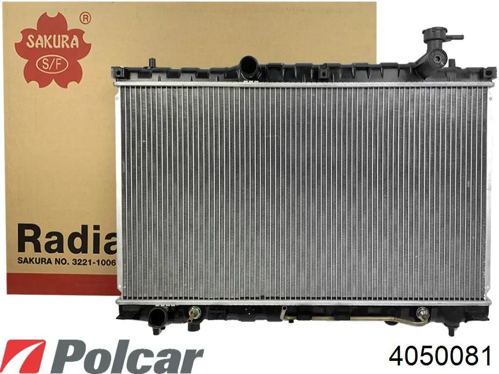 Comprar 2531026000AT Hyundai/Kia Radiador de auto