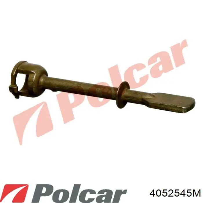 4052545M Polcar cristal de espejo retrovisor exterior derecho