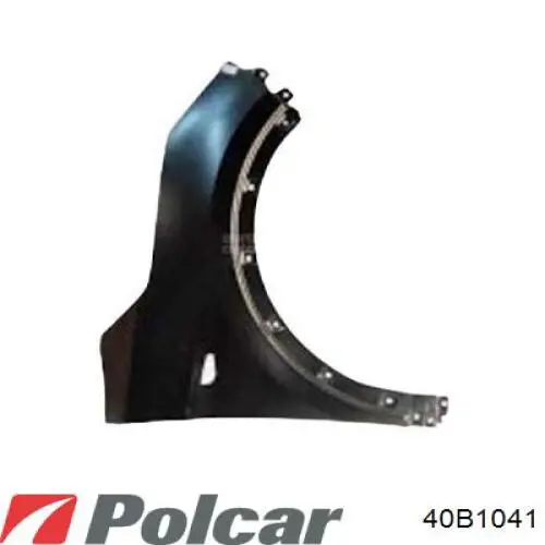Soporte de radiador completo (panel de montaje para foco) para Hyundai Accent IV RB