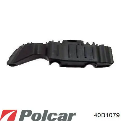 Soporte de parachoques delantero izquierdo 40B1079 Polcar