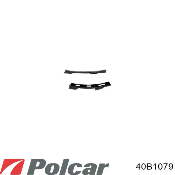 40B1079 Polcar Soporte de parachoques delantero izquierdo