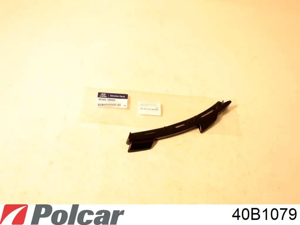 Soporte de parachoques delantero izquierdo Polcar 40B1079 precio, desde 5,04 EUR