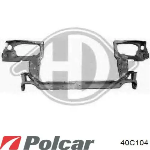 Comprar 40C104 Polcar Soporte de radiador