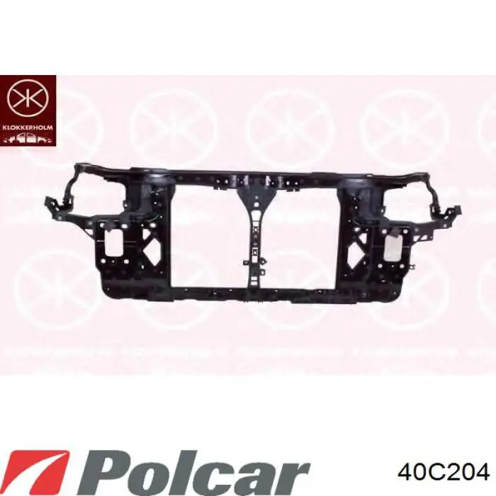 Comprar 40C204 Polcar Soporte de radiador