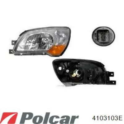 Faro derecho para KIA Sportage 