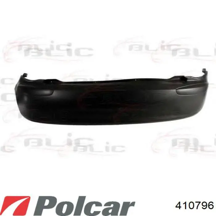 410796 Polcar Defensa trasero
