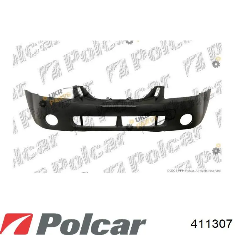 Parachoques delantero Polcar 411307 precio, desde 79,43 EUR