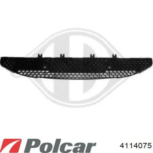 411407-5 Polcar absorbente parachoques delantero