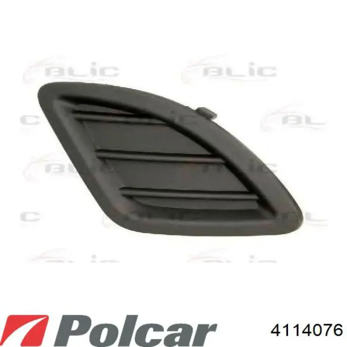 4114076 Polcar refuerzo parachoque delantero