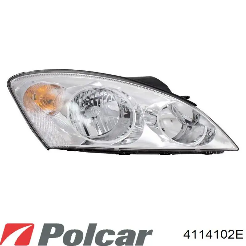 4114102E Polcar faro derecho