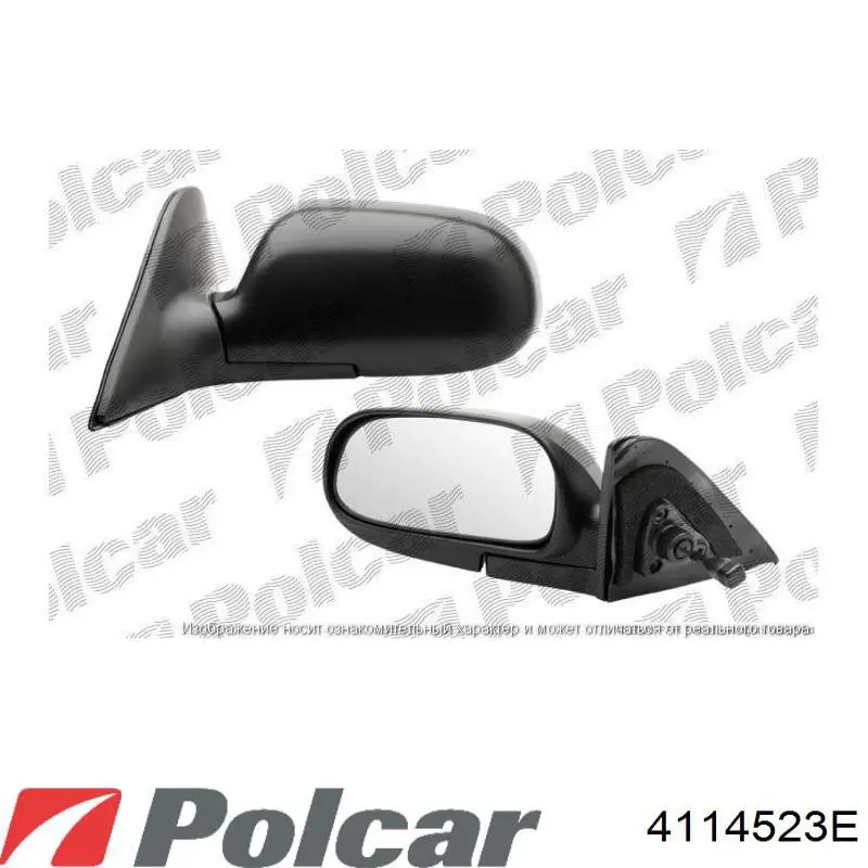 4114526M Polcar espejo retrovisor derecho