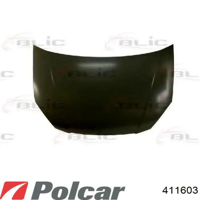 Capó del motor Polcar 411603 precio, desde 171,34 EUR