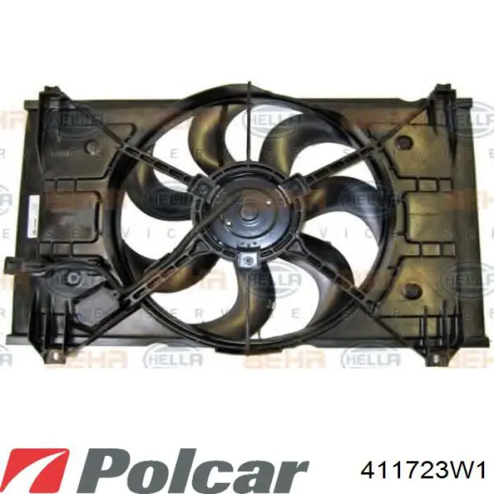 Electroventilador del motor para KIA Rio  