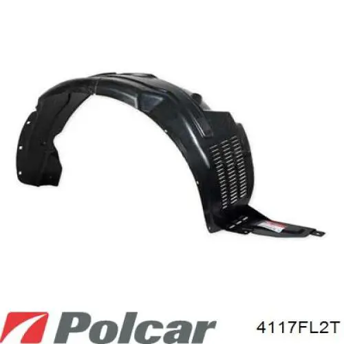 Guardalodos interior izquierdo, guardafango delantero Hyundai/Kia 868111G600 precio, desde 12,19 EUR