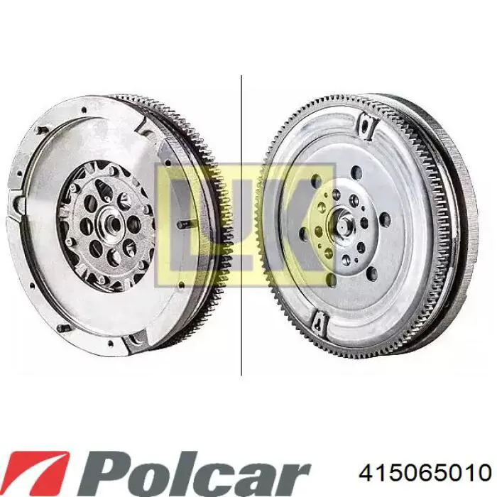 415 0650 10 Polcar volante motor