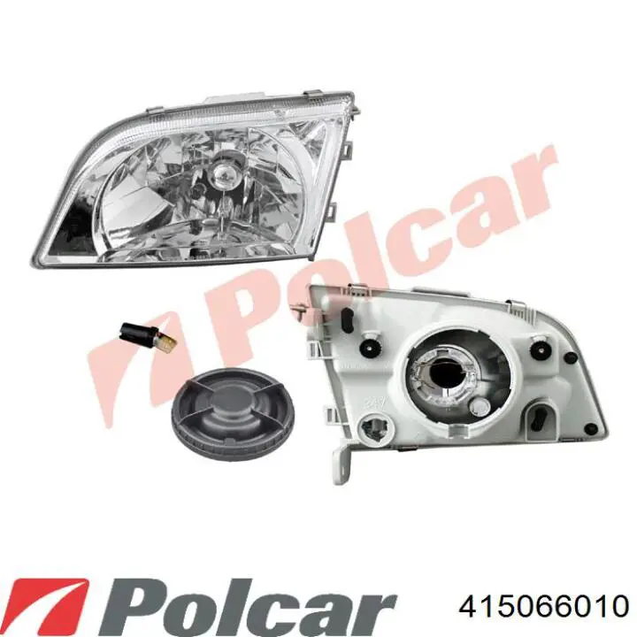 415 0660 10 Polcar volante motor