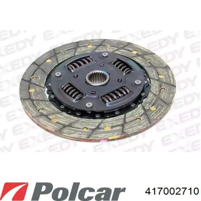 417 0027 10 Polcar kit de embrague (3 partes)