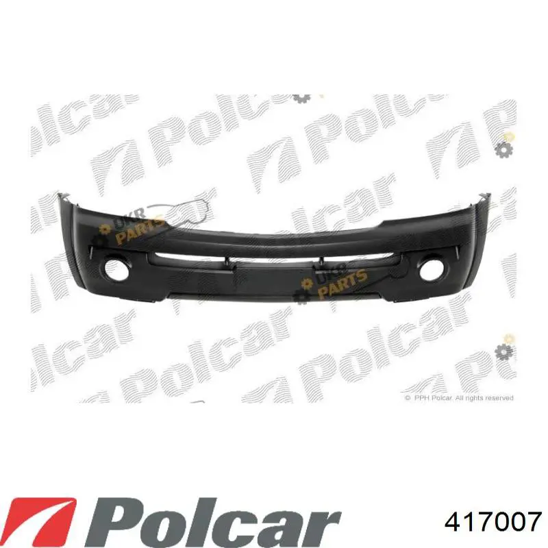Paragolpes 417007 Polcar