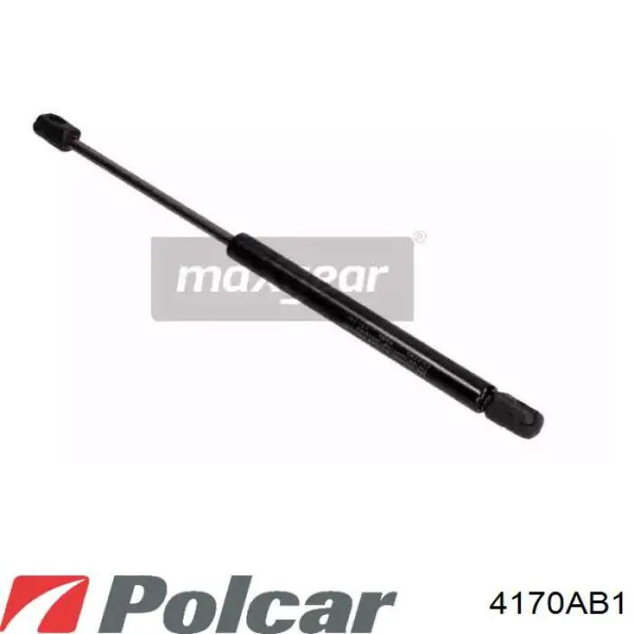 4170AB1 Polcar amortiguador para porton trasero (3/5 puertas traseras (lisas)