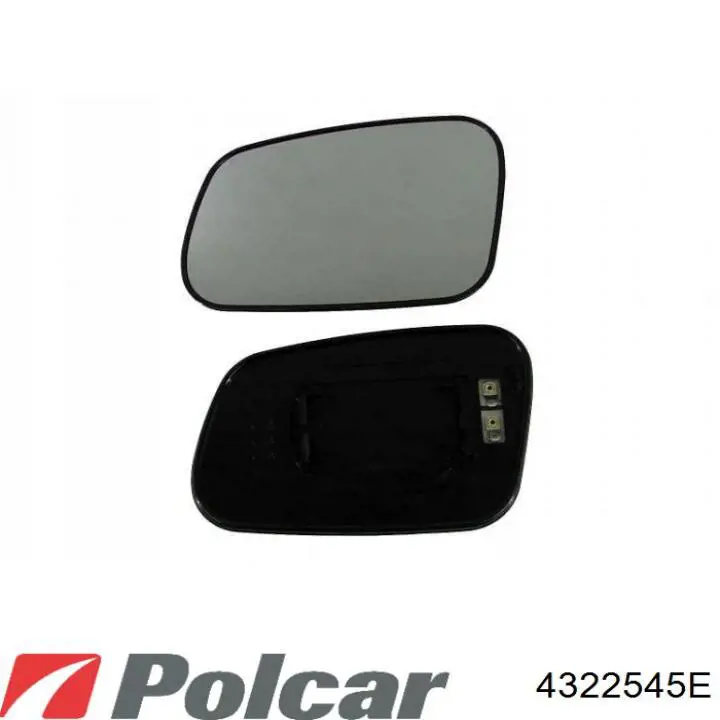 CRD100650 Land Rover cristal de espejo retrovisor exterior izquierdo