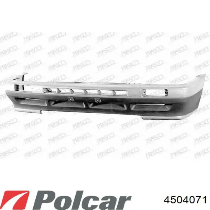 B30450030A Mazda Paragolpes delantero