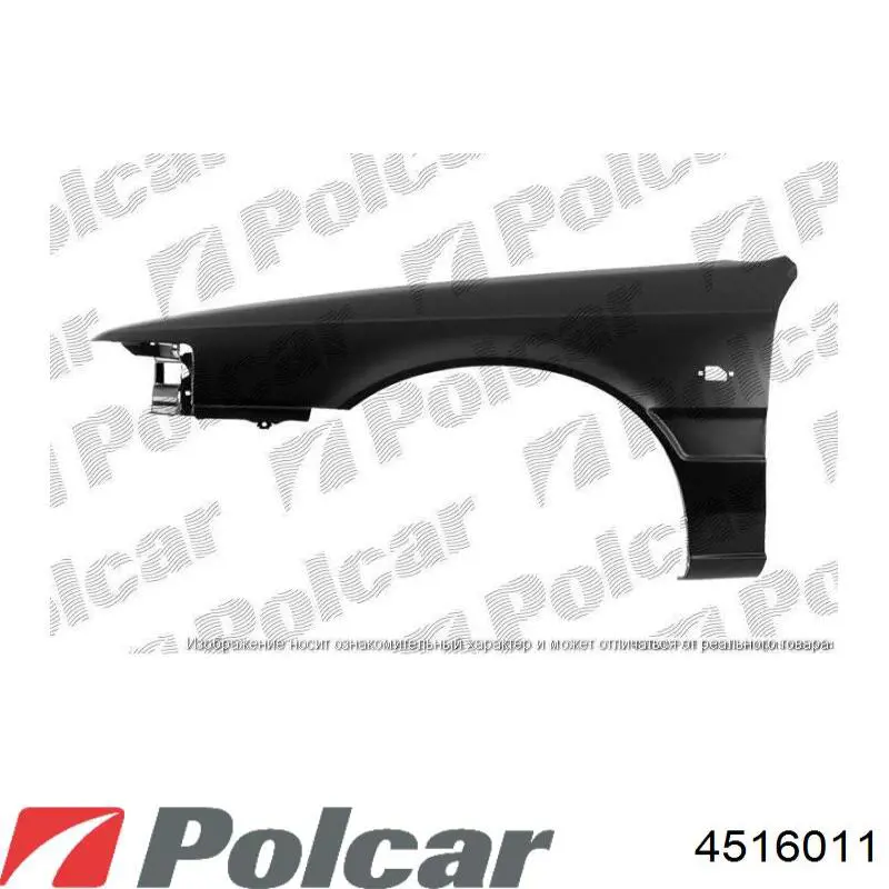 Aleta delantera izquierda Mazda 626 4
