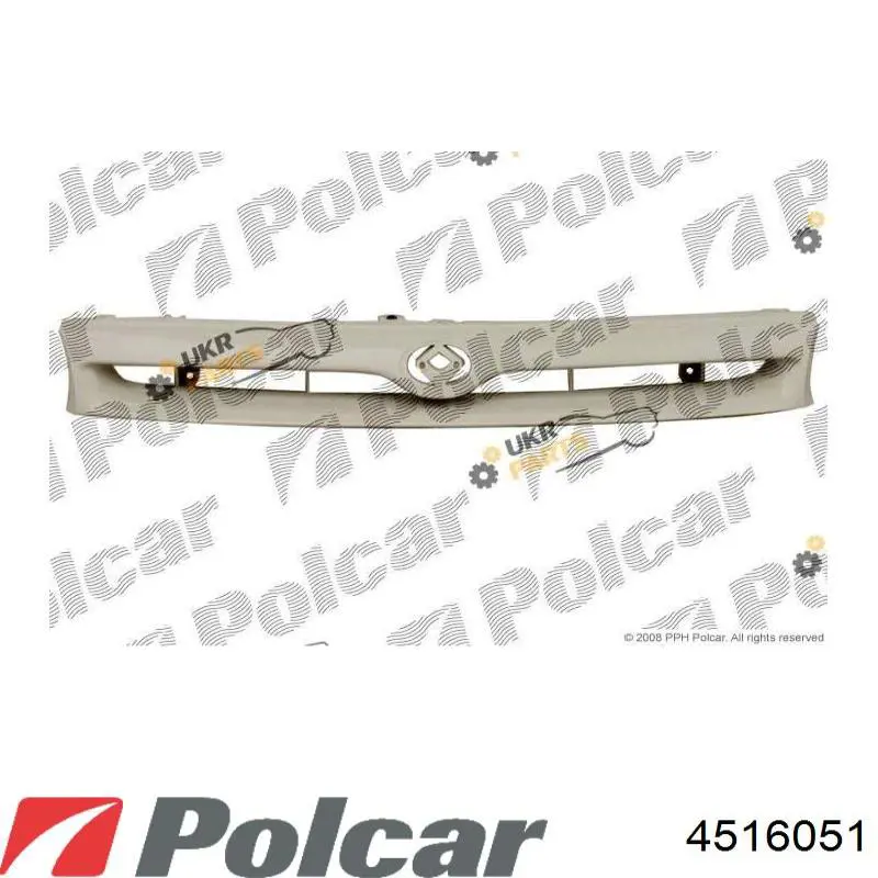 Calandra para Mazda 626 IV GE