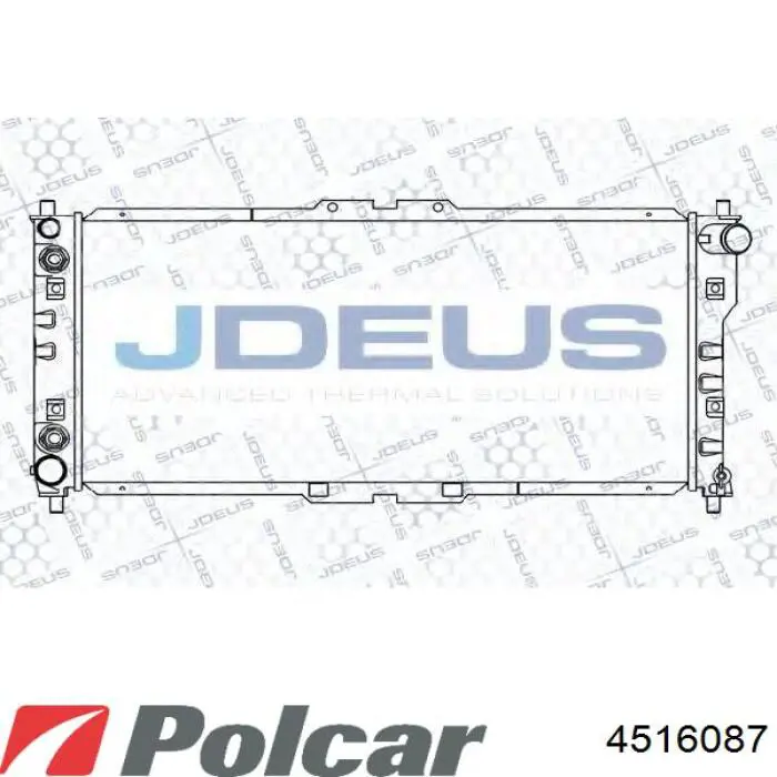 Comprar 4516087 Polcar Radiador de auto