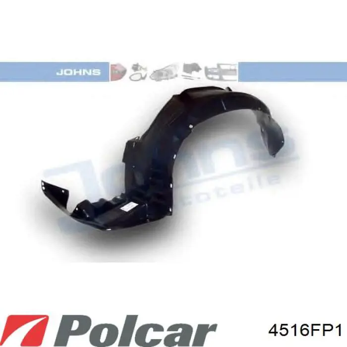 Guardabarros interior derecho, aleta delantera Mazda 626 IV sedán (GE) (1992 - 1997) precio, desde 19,34 EUR