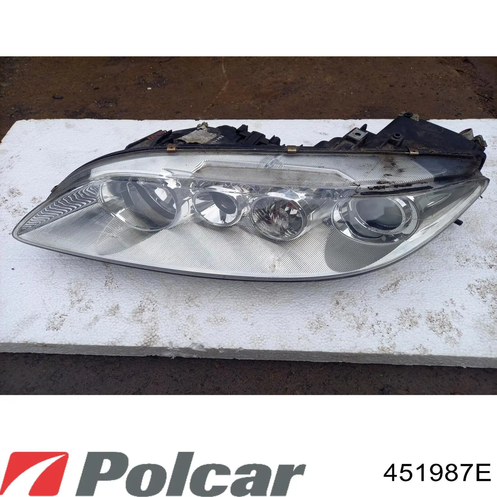 Piloto trasero exterior izquierdo MZ0494173 Prasco