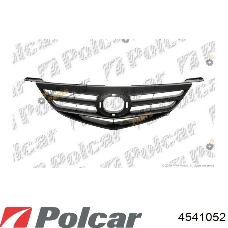 Rejilla delantera Mazda BN9G50710B07 precio, desde 43,79 EUR