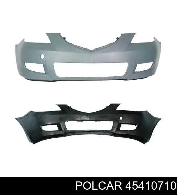 Parachoques delantero Polcar 45410710 precio, desde 68,96 EUR