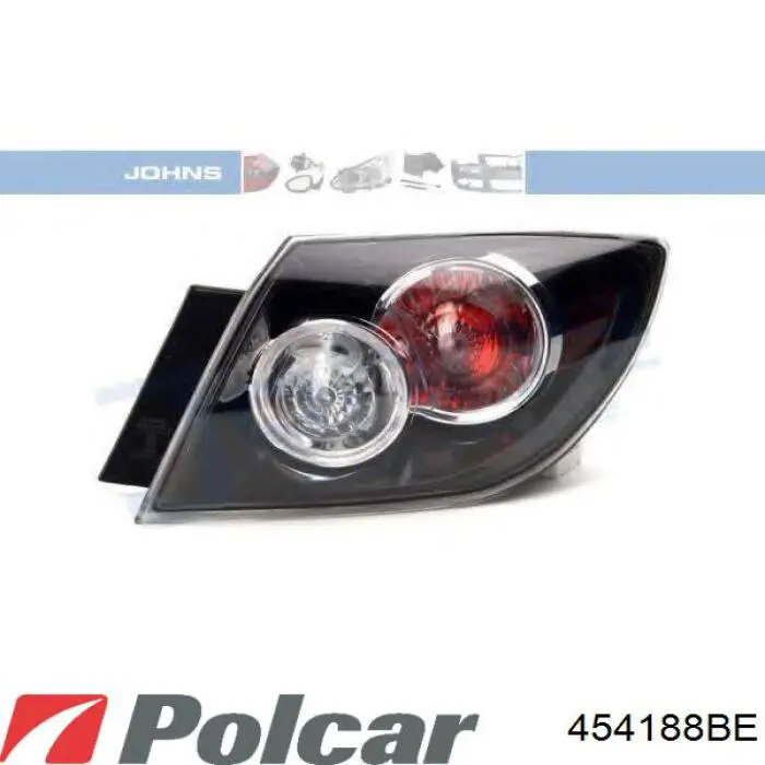 FP3477F05E FPS Piloto trasero exterior izquierdo