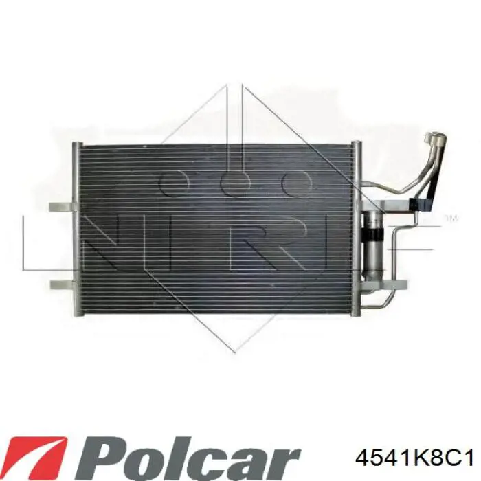 4541K8C1 Polcar condensador aire acondicionado