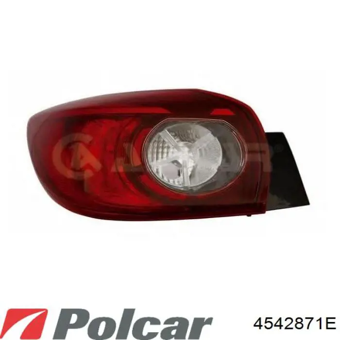 4542871E Polcar piloto posterior interior izquierdo