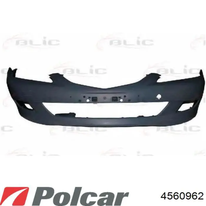 Paragolpes Polcar 4560962 precio, desde 82,36 EUR