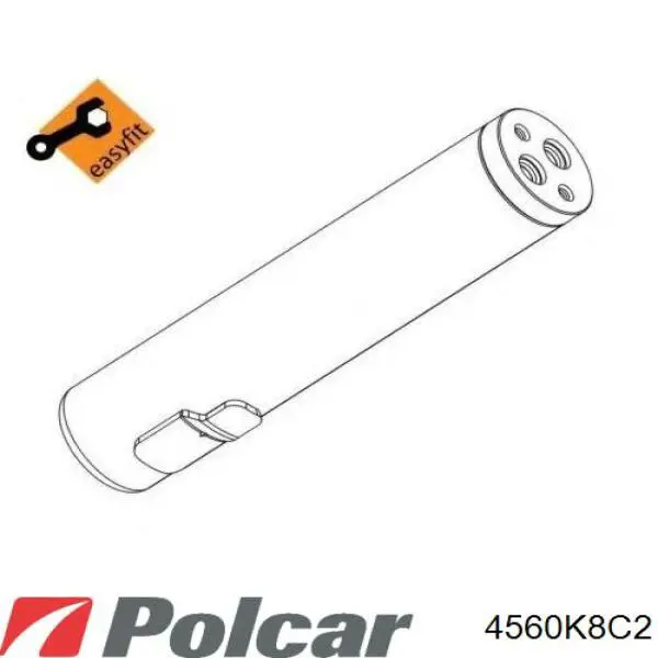 Condensador aire acondicionado GS1D61480C Mazda