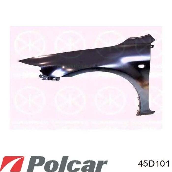 Comprar 45D101 Polcar Aleta delantera izquierda