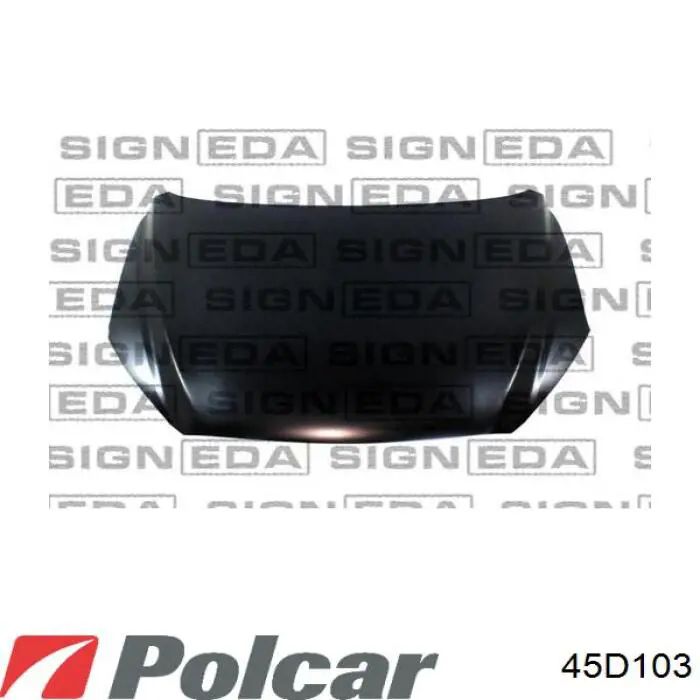 Capó del motor Polcar 45D103 precio, desde 199,46 EUR