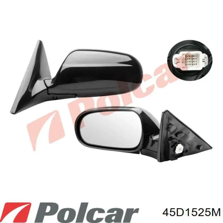 Espejo izquierdo Polcar 45D1525M precio, desde 192,83 EUR