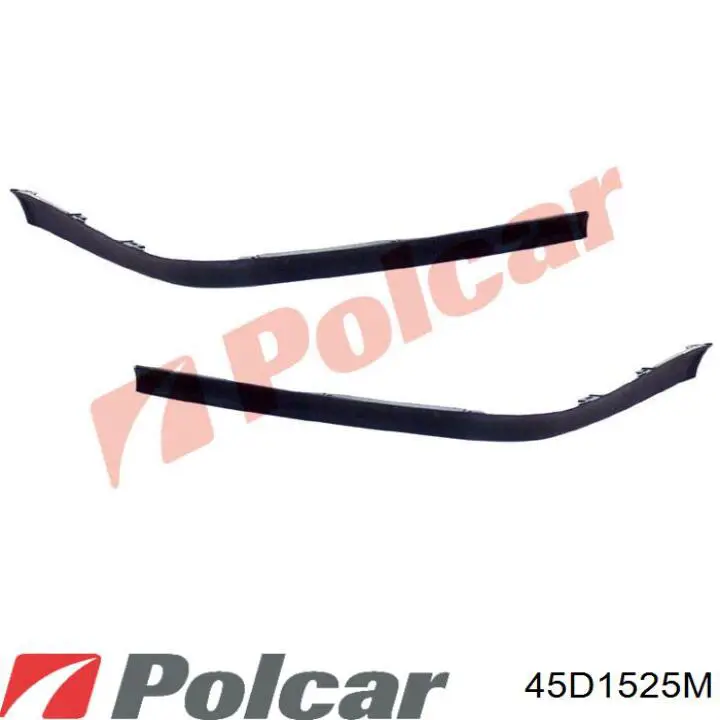 45D1525M Polcar Espejo retrovisor izquierdo