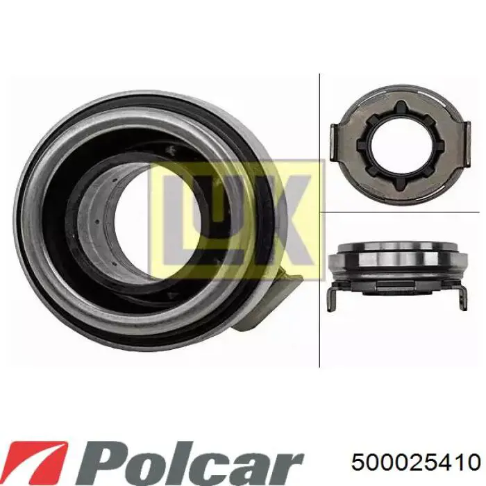 Cojinete de desembrague Polcar 500025410 precio, desde 14,10 EUR