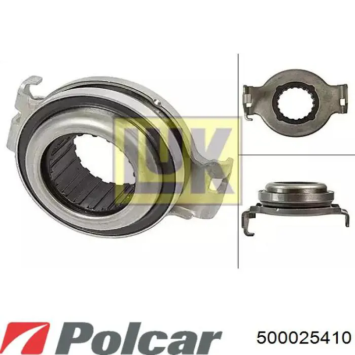 Comprar 500025410 Polcar Cojinete de empuje