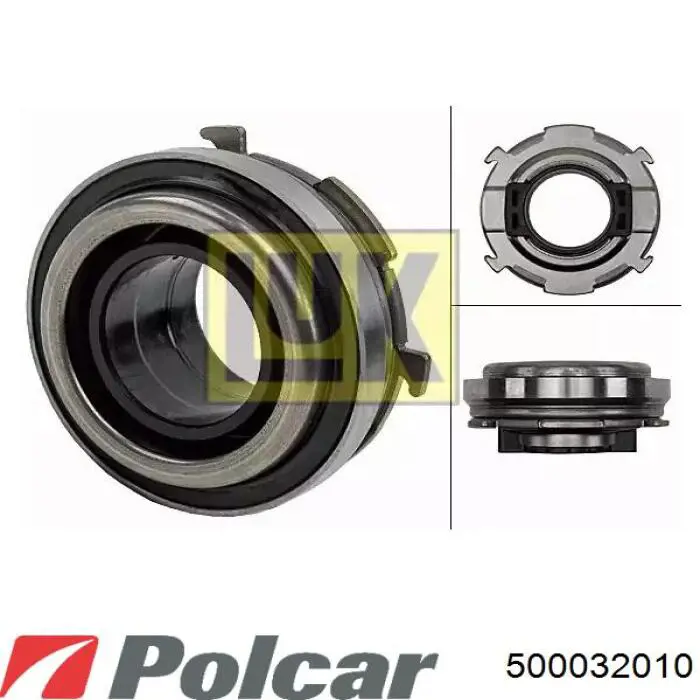 Collarin de embrague Opel 668653