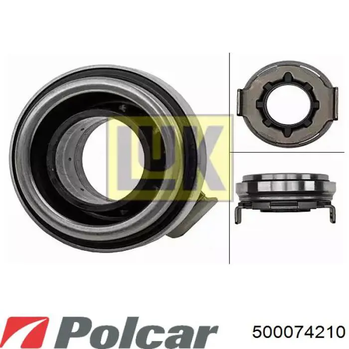 Cojinete de embrague 1611267980 Peugeot/Citroen