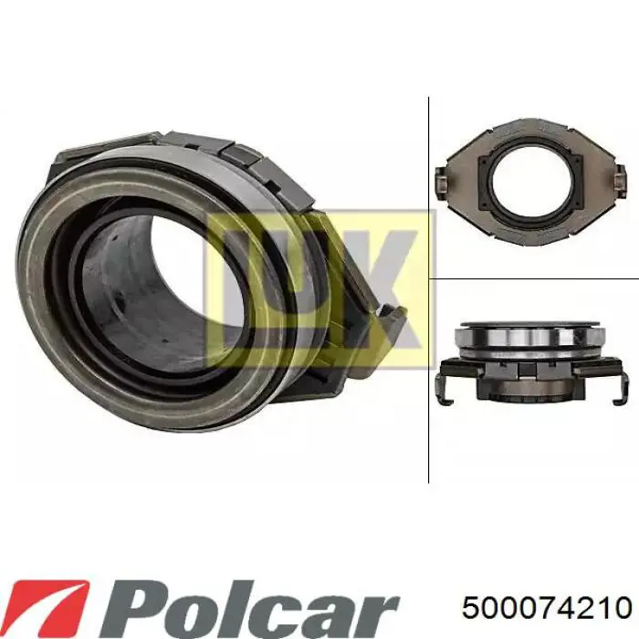 Collarin de embrague Peugeot/Citroen 1611267980