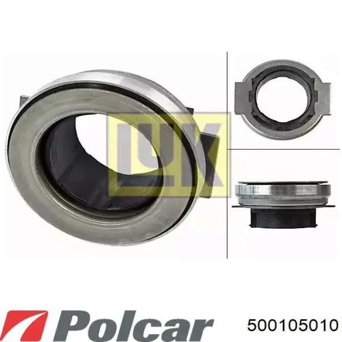 500 1050 10 Polcar cojinete de desembrague