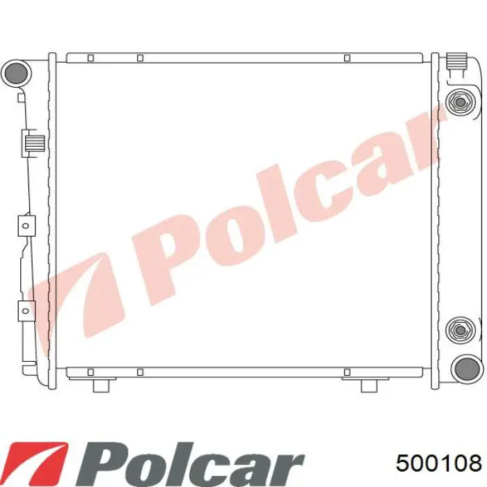 2015004303 Mercedes radiador refrigeración del motor