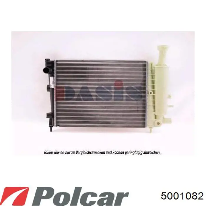5001082 Polcar radiador